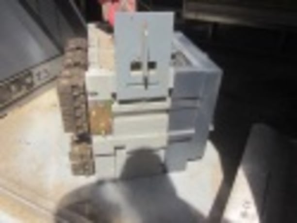 3200 Amps, Square D, WA4JJR44A3SFGGXXCX, manually operated, drawout, #IC3041 - Image 5