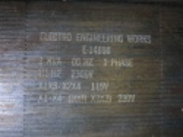200 HP General Electric, 265X793M2P101, 2400 Volts, #MVS4361 - Image 1