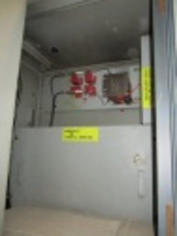 200 HP General Electric, 265X793M2P101, 2400 Volts, #MVS4361 - Image 2