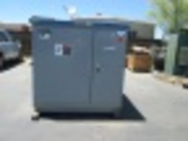 75 KVA 12470 Primary, 240 Secondary, Olsun, dry, outdoor, new surplus, #DT4683 - Image 1