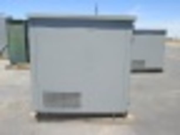 75 KVA 12470 Primary, 240 Secondary, Olsun, dry, outdoor, new surplus, #DT4683 - Image 2