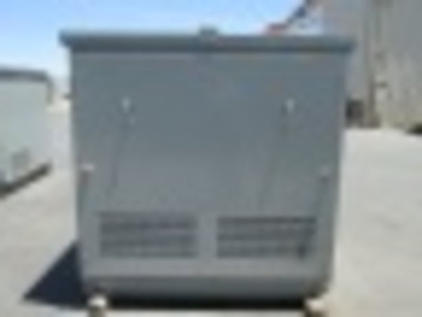 75 KVA 12470 Primary, 240 Secondary, Olsun, dry, outdoor, new surplus, #DT4683 - Image 3