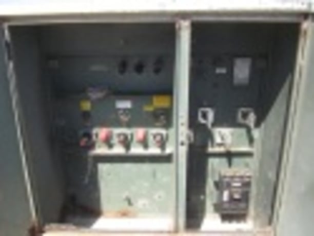 150 KVA 4160 Primary, 208Y/120 Secondary, RTE, oil, outdoor, #LT4409 - Image 5