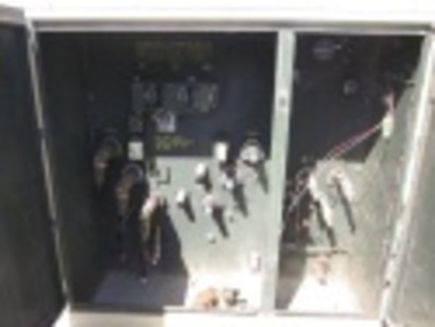 150 KVA 13800 Primary, 208Y/120 Secondary, General Electric, oil, outdoor, #LT4411 - Image 6