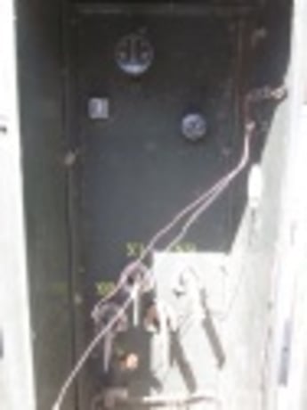150 KVA 13800 Primary, 208Y/120 Secondary, General Electric, oil, outdoor, #LT4411 - Image 7