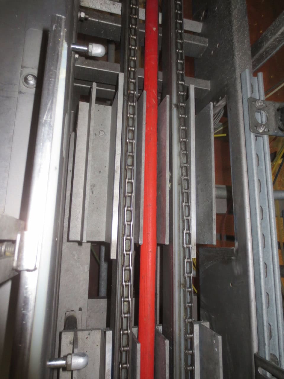 Pearson-Stilltide, cube packaging line, w/ Fillers, Case Handling, & Flow Metering, 50 lb., AB SLC & PLC - Image 4