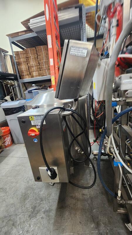 Savage Brother s #1470-34-100, Chocolate tempering, 3ph - Image 3