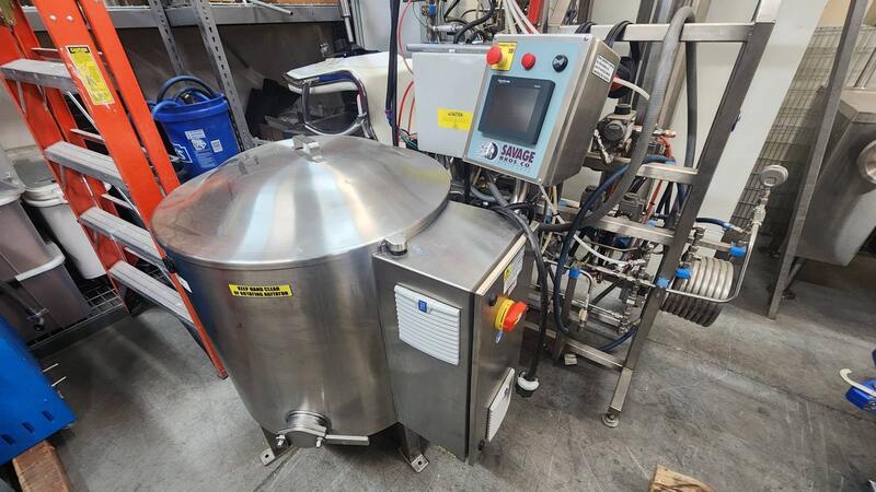 Savage Brother s #1470-34-100, Chocolate tempering, 3ph - Image 5