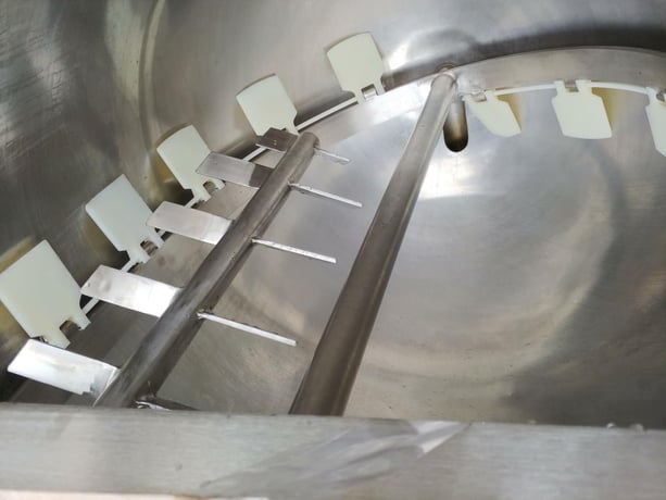 150 gallon ACME Coppersmithing, #AC-150, Steam Kettle w/ Single Motion Agitation & Scrape Surface, 150 psi - Image 8