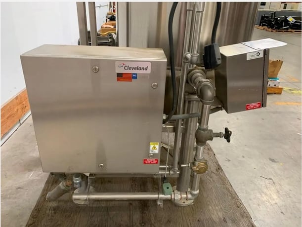 150 gallon Cleveland Range #HAMKDL-150-CC-T-S, food kettle, 208 V., 3ph - Image 4