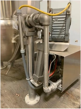 150 gallon Cleveland Range #HAMKDL-150-CC-T-S, food kettle, 208 V., 3ph - Image 9