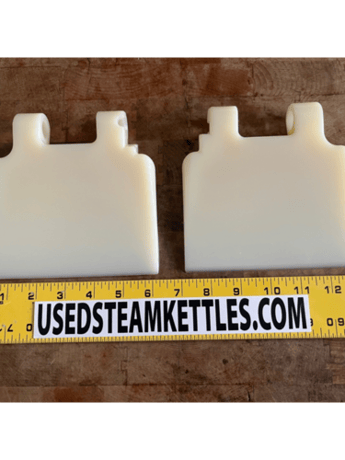 Walker #ALX-9000, Steam Kettle & Tank Scraper, 6" width x 5-7/8" L, 5/8" diameter Rod Hole., new, 2025 - Image 7