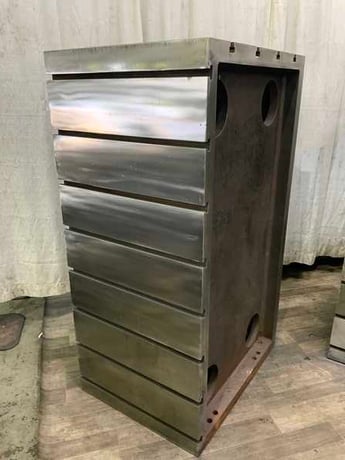 27-3/4" x 63" x 35-3/4" Boxed T-Slotted angle plates, 1 set - Image 2