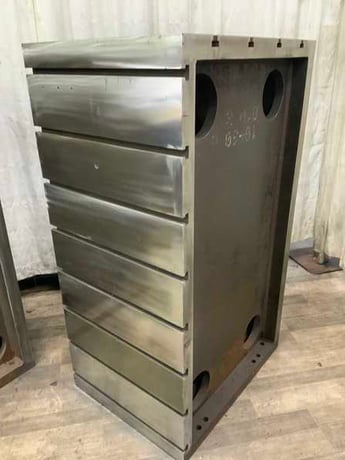 27-3/4" x 63" x 35-3/4" Boxed T-Slotted angle plates, 1 set - Image 3
