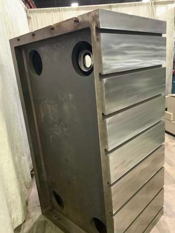 27-3/4" x 63" x 35-3/4" Boxed T-Slotted angle plates, 1 set - Image 6