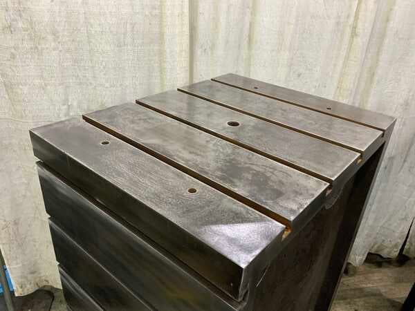 27-3/4" x 63" x 35-3/4" Boxed T-Slotted angle plates, 1 set - Image 7