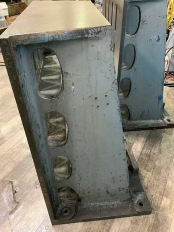 33" x 47-3/4" x 27" Angle plates, 1 set - Image 4