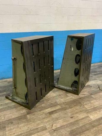 33" x 47-3/4" x 27" Angle plates, 1 set - Image 8