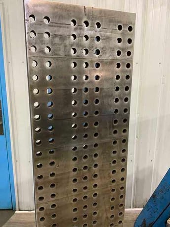 18" x 72" x 35-1/4" Angle plates, 1 set - Image 4
