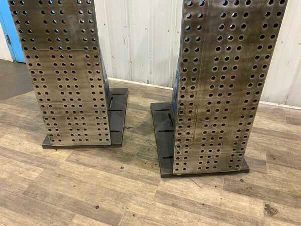 18" x 72" x 35-1/4" Angle plates, 1 set - Image 6