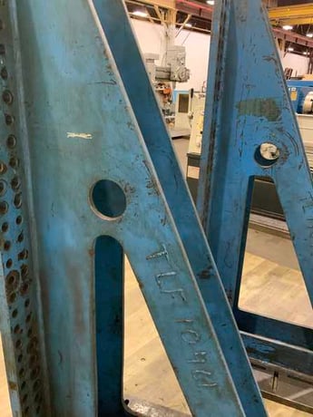 18" x 72" x 35-1/4" Angle plates, 1 set - Image 7