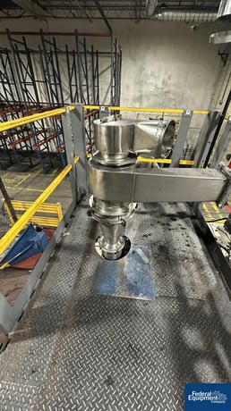 Sweco #TS-30, Turbo-Screen Classifier, Stainless Steel, 7.5 HP, 30", 230/460 V. - Image 6