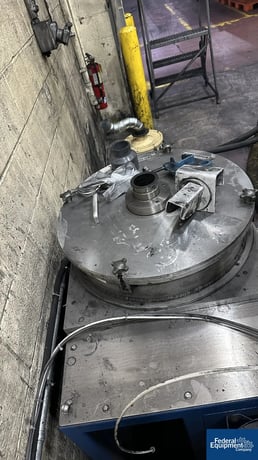 Aveka CCE Tech #250, Air Classifier, 225 kg/hr, 250 scfm, 12" HG, 3 HP - Image 3