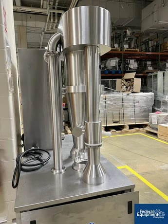 Vector #VFC-Lab-1-Flo-Coater, Fluid Bed Dryer, batch type, 2007 - Image 7