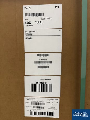 Thermo Scientific #7402, Cryoplus Liquid Nitrogen Freezer, self-refill, Stainless Steel sample racks - Image 3