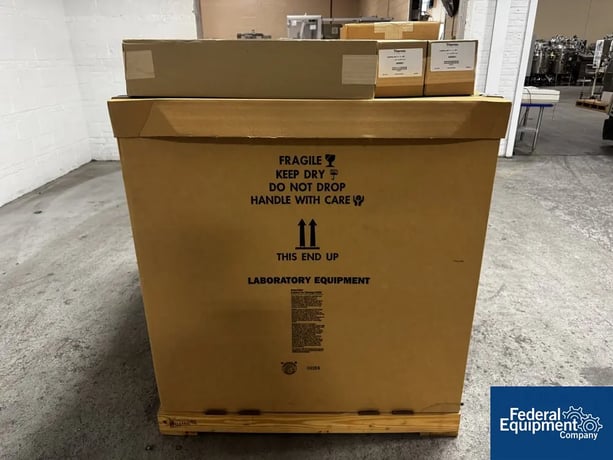 Thermo Scientific #7402, Cryoplus Liquid Nitrogen Freezer, self-refill, Stainless Steel sample racks - Image 8
