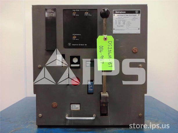 800 Amps WH Ds-206 Mo/do Amptector Ii Du Li, 600 Amps Ct - Image 1