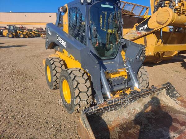 Deere & Co. 332G, Skid Steer Loader, 1133 hours, S/N: 1T0332GMHJF344829, 2019 - Image 2