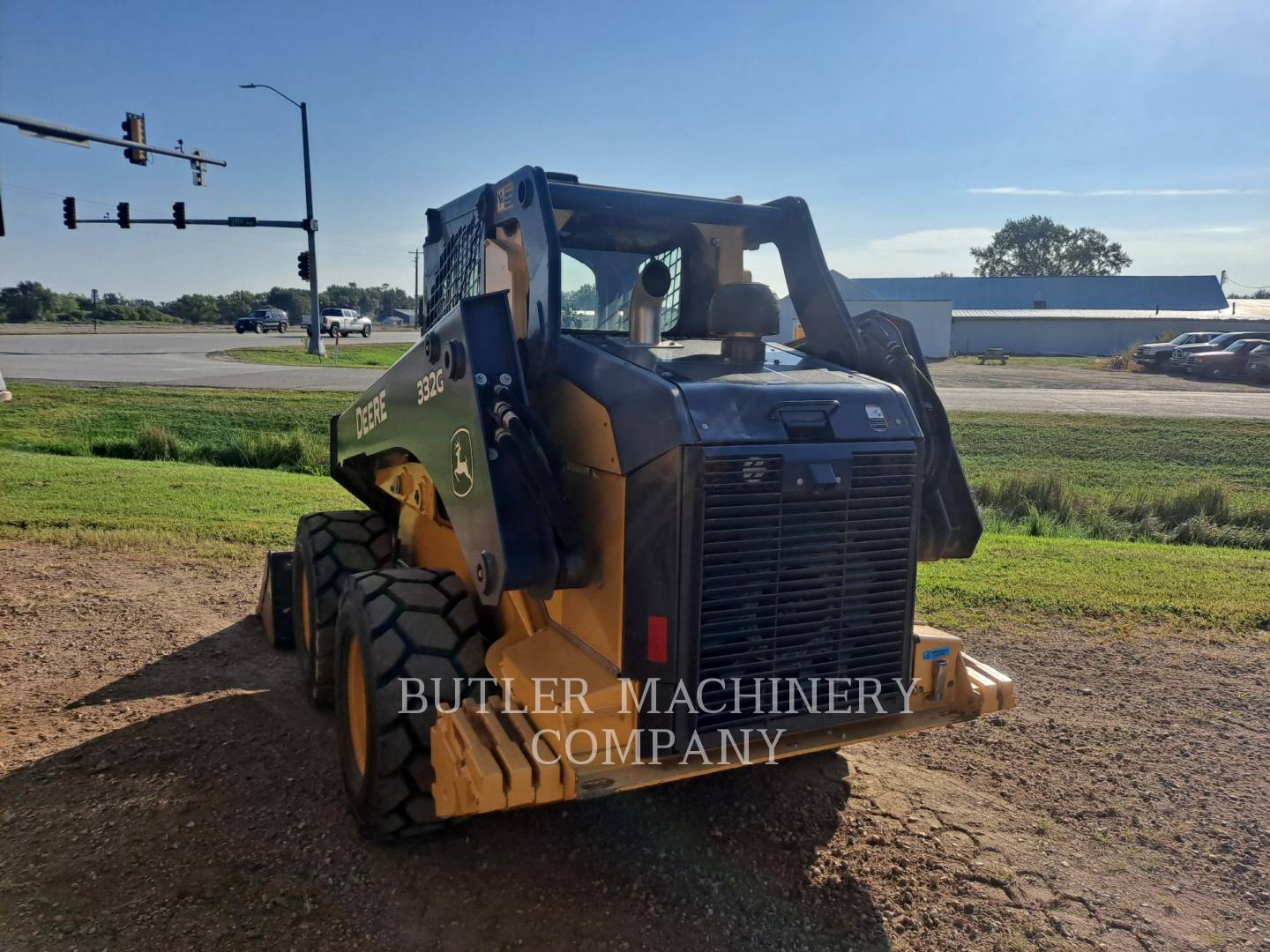 Deere & Co. 332G, Skid Steer Loader, 1133 hours, S/N: 1T0332GMHJF344829, 2019 - Image 8