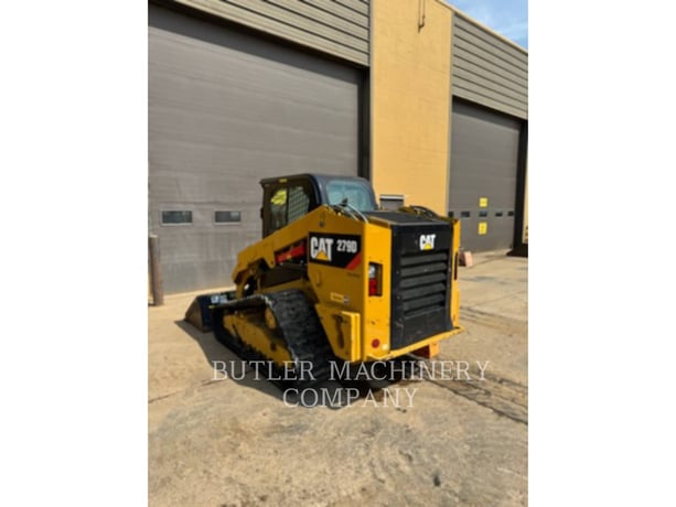 Caterpillar 279D3 C3H3, Track Loader, 495 hours, S/N: RB905009, 2023 - Image 4