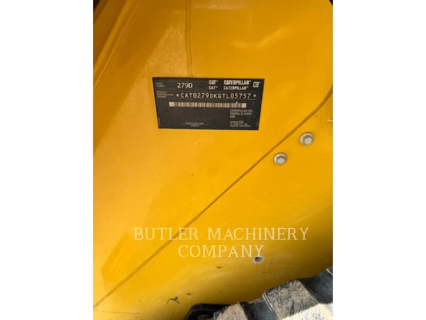 Caterpillar 279D3 C3H3, Track Loader, 495 hours, S/N: RB905009, 2023 - Image 6
