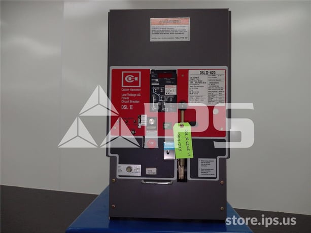 2000 Amps Ch Dslii-620 Eo/do Unused Surplus 120 Volts AC Control, Rms 810 Lsg, 2000 Amps Rp, 3000 Amps Fuse - Image 1