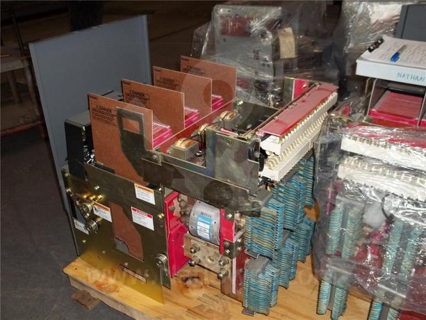 2000 Amps Ch Dslii-620 Eo/do Unused Surplus 120 Volts AC Control, Rms 810 Lsg, 2000 Amps Rp, 3000 Amps Fuse - Image 10