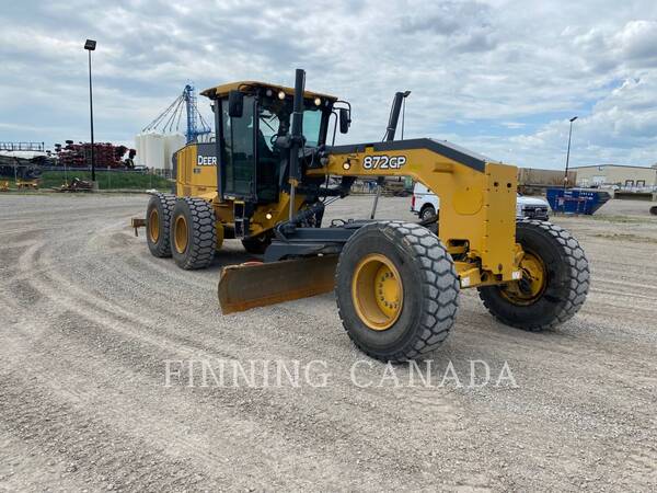 John Deere 872G, Motor Grader, 10000 hours, S/N: 1DW872GPJGD675520, 2017 - Image 2
