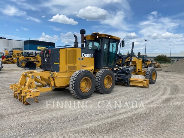John Deere 872G, Motor Grader, 10000 hours, S/N: 1DW872GPJGD675520, 2017 - Image 3