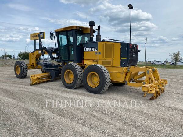 John Deere 872G, Motor Grader, 10000 hours, S/N: 1DW872GPJGD675520, 2017 - Image 4