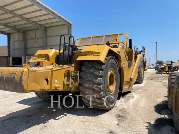 Caterpillar 621, Wheel Tractor Scraper, 1602 hours, S/N: WYD00132, 2024 - Image 3