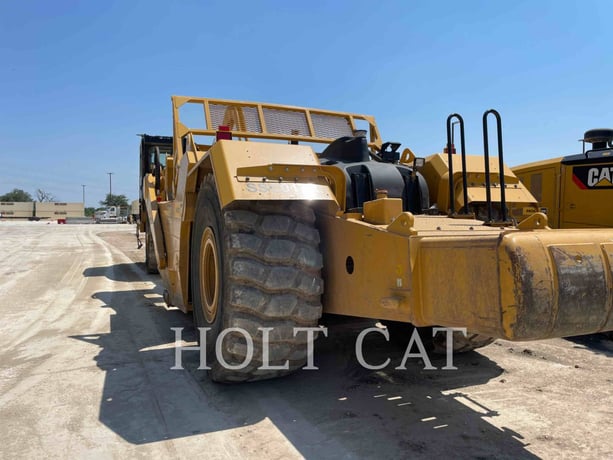 Caterpillar 621, Wheel Tractor Scraper, 1602 hours, S/N: WYD00132, 2024 - Image 4