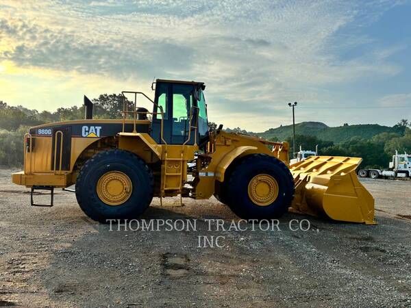 Cat 980G, Wheel Loader, 30280 hours, S/N: 2KR03851, 2000 - Image 1