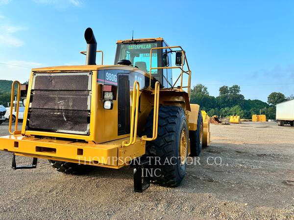 Cat 980G, Wheel Loader, 30280 hours, S/N: 2KR03851, 2000 - Image 2