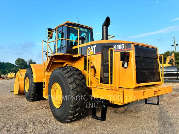 Cat 980G, Wheel Loader, 30280 hours, S/N: 2KR03851, 2000 - Image 3