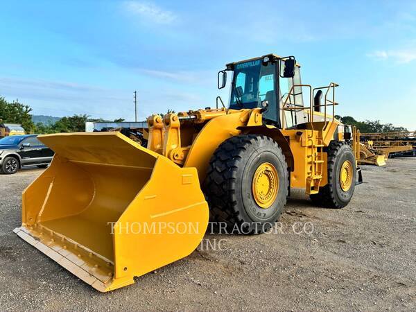 Cat 980G, Wheel Loader, 30280 hours, S/N: 2KR03851, 2000 - Image 5