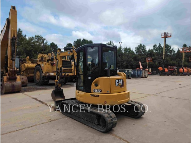 Caterpillar 305E2CR, Crawler Excavator, 980 hours, S/N: H5M13870, 2021 - Image 4