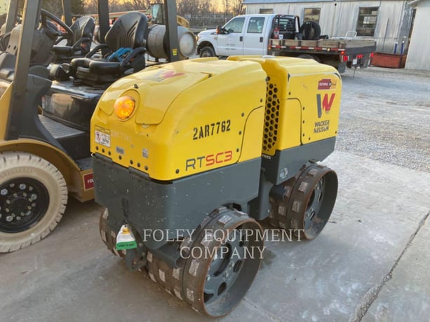 Wacker Corporation RTLXSC3, Compactor, 439 hours, S/N: WNMR0201AM0004157, 2023 - Image 3