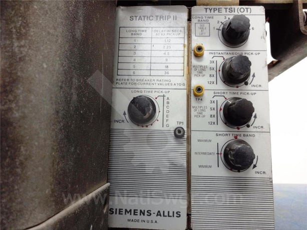 800 Amps Sa Rlf-800 Eo/do 120 Volts AC Control, Static Trip Ii Lsi, 800 Amps Ct, 800 Amps Fuse - Image 6