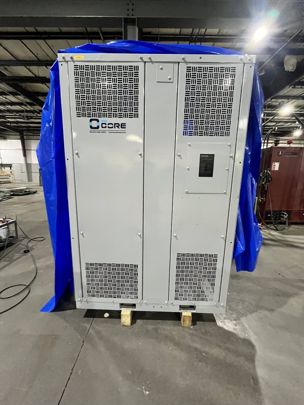 500 KVA 13200 Delta Primary, 208Y/120 Secondary, DRY, proCORE(immediate shipment available) - Image 2
